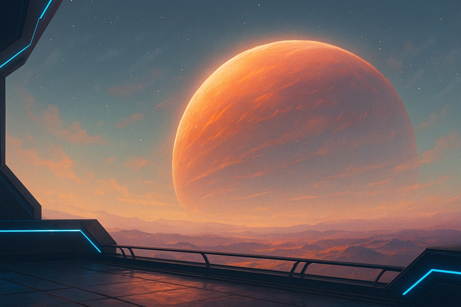 Futuristic background