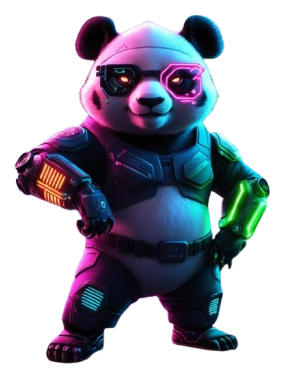 Cyber Panda NFT 1