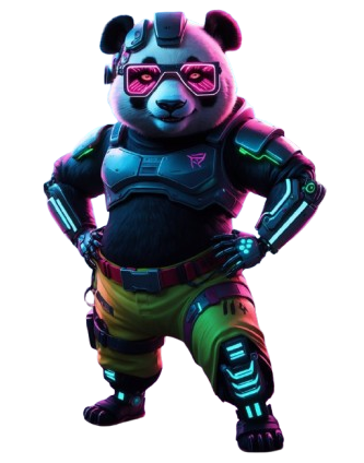 Cyber Panda NFT 2