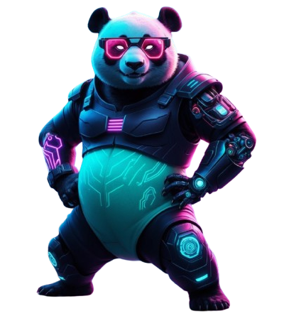 Cyber Panda NFT 2