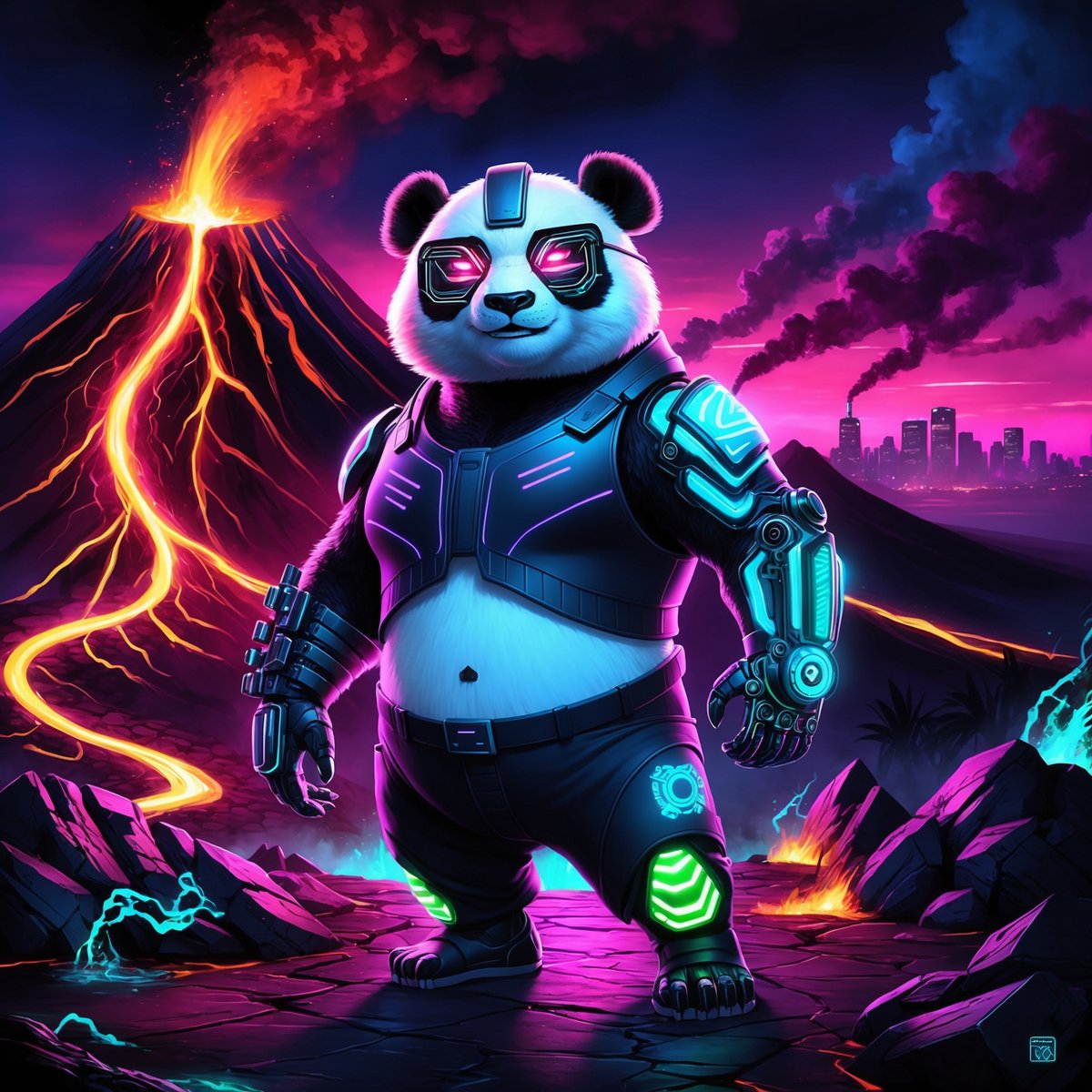 Cyber Panda NFT 2
