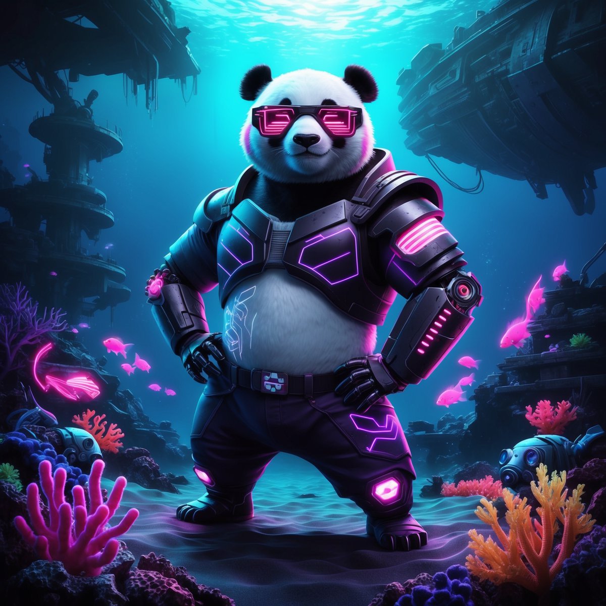 Cyber Panda NFT 2